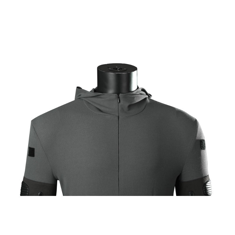 Fantasia de Cosplay de Paul Atreides Fremen Stillsuit de Duna 2 com Macacão e Máscara - Estrela Cosplay