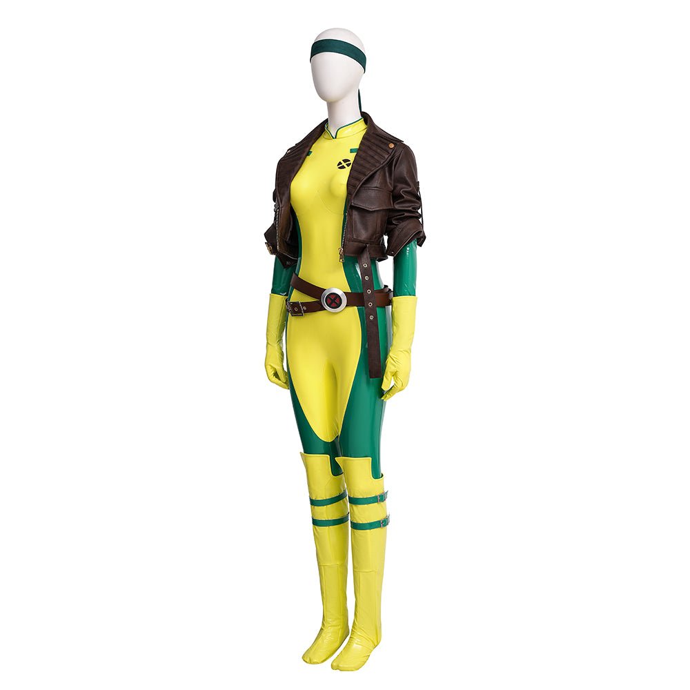 Traje de Cosplay Rogue dos X-Men - Qualidade Premium para Fãs - Estrela Cosplay