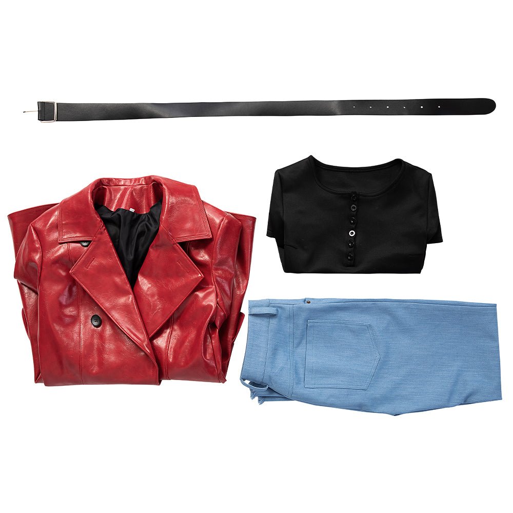 Fantasia Madame Web Cassandra Webb Conjunto Filme Cosplay Halloween - Estrela Cosplay