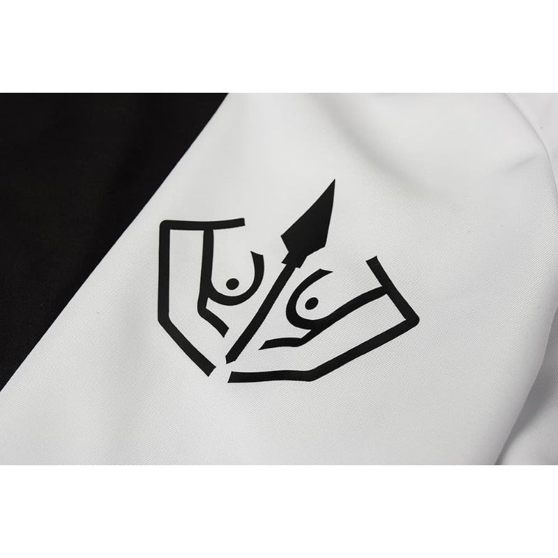 Fantasia de Kokichi Oma Cosplay - Traje Ouma Danganronpa V3 com Capa e Chapéu para Halloween e Festas - Estrela Cosplay