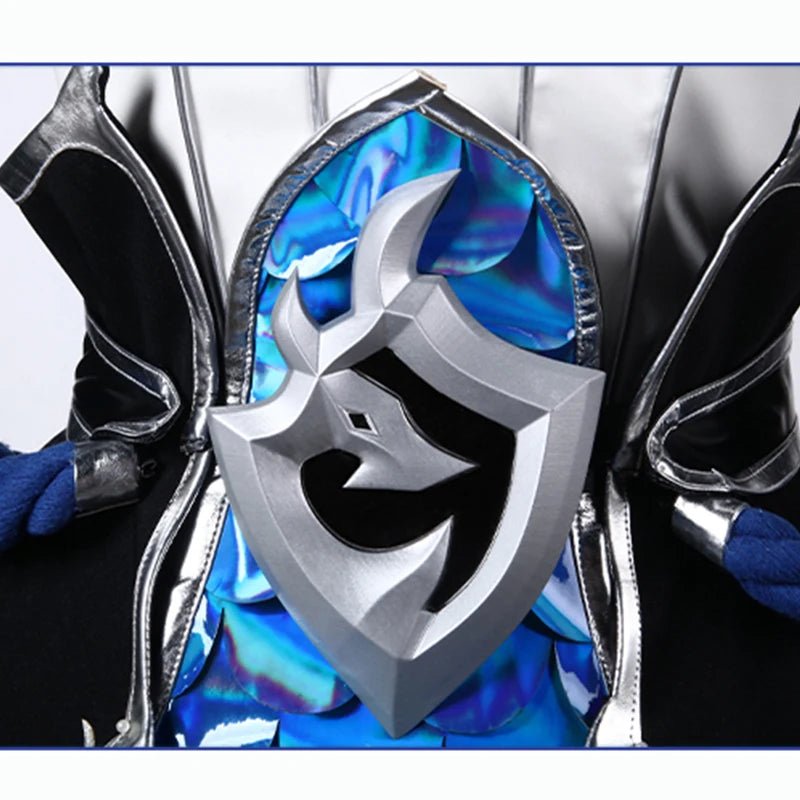 Fantasia de Cosplay de Zoe Aspecto do Crepúsculo LOL EDG Campeão - Conjunto Completo para Halloween - Estrela Cosplay