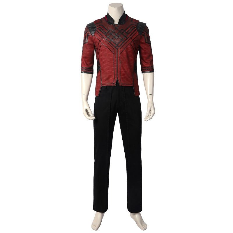 Fantasia Adulto Shang-Chi - Mestre do Kung Fu Casaco Cosplay para Halloween - Estrela Cosplay