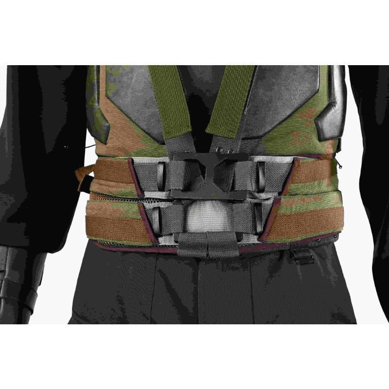 Fantasia Bat Bane Cosplay – Sapatos, Máscara, Sobretudo, Acessórios | O Cavaleiro das Trevas Renasce Traje de Halloween - Estrela Cosplay