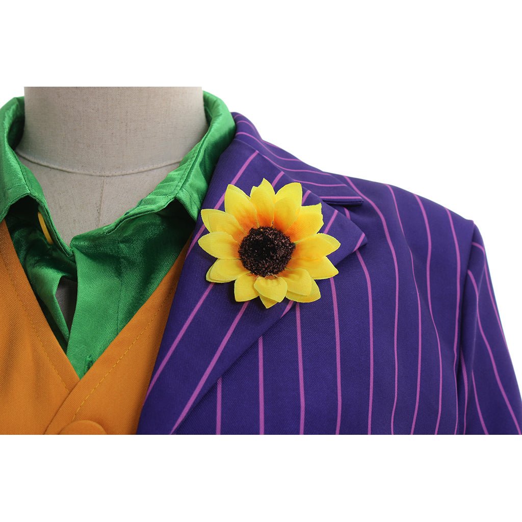 Fantasia de Harley Quinn Cosplay – Divertida, Feroz e Icônica Roupa de Supervilã Feminina - Estrela Cosplay