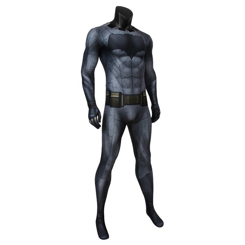 Traje de Cosplay Bruce Wayne Batman Masculino Super-Herói Halloween - Estrela Cosplay