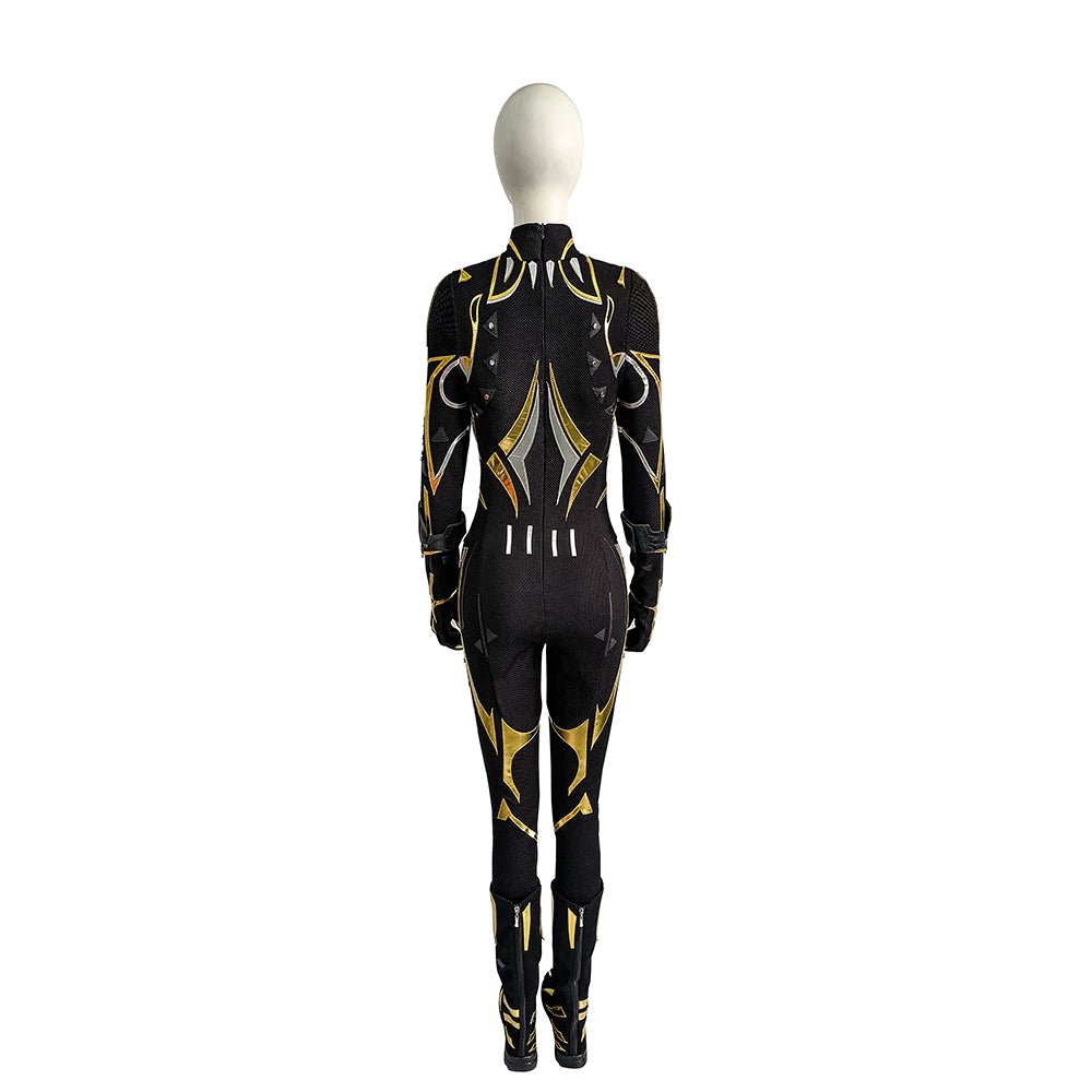 Pantera Negra 2 - Fantasia de Cosplay da Shuri como Pantera Negra - Estrela Cosplay