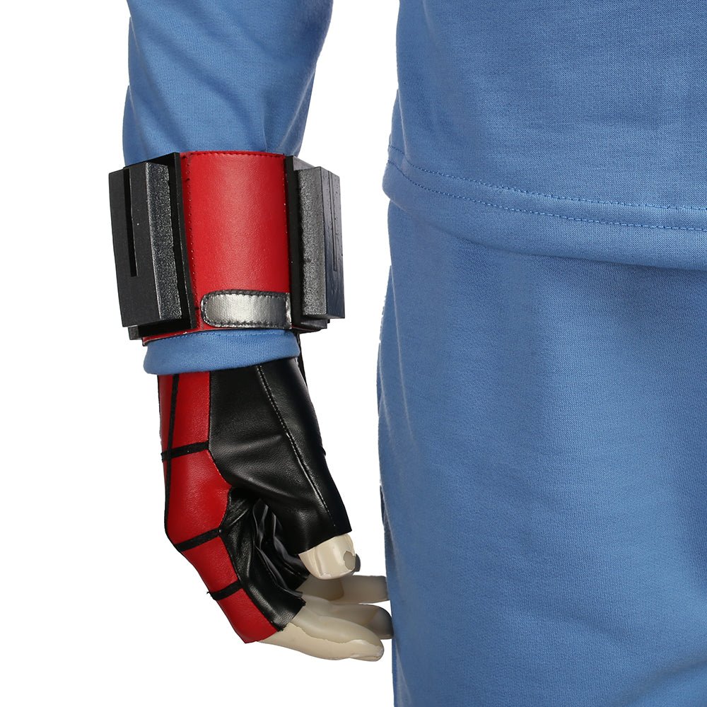 Traje de Cosplay Spider-Man Homecoming Peter Parker - Réplica de Alta Qualidade do Filme - Estrela Cosplay