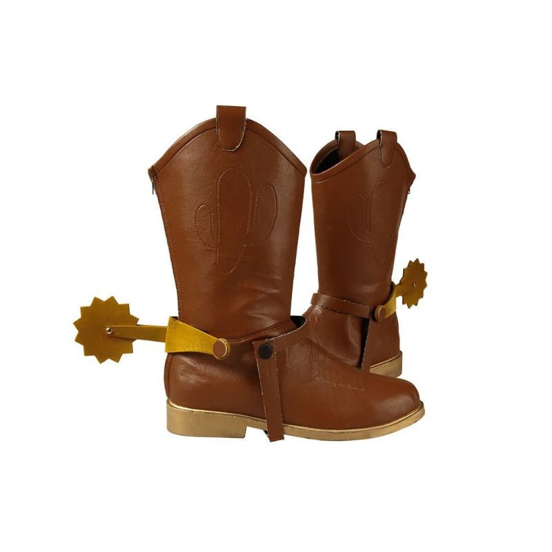 Fantasia Woody Xerife Cowboy para Adultos - Cosplay e Halloween - Estrela Cosplay