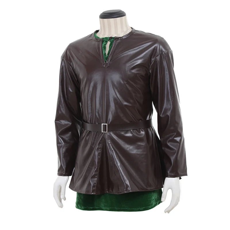 Camisa Medieval Viking para Homens | Fantasia de Lorde Tudor para Halloween e Cosplay por Estrela do Cosplay - Estrela Cosplay