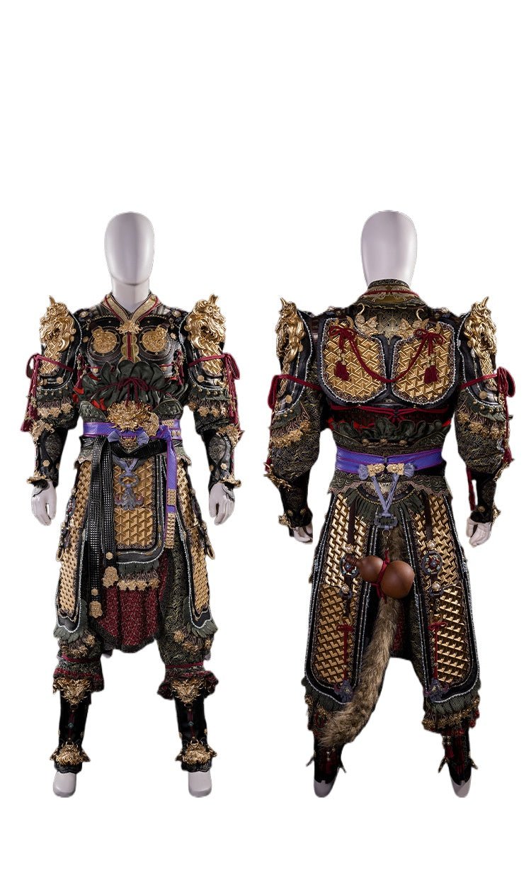 Fantasia de Black Myth Wukong para Homens | Traje de Qitian Dasheng Destiny Man - Estrela Cosplay