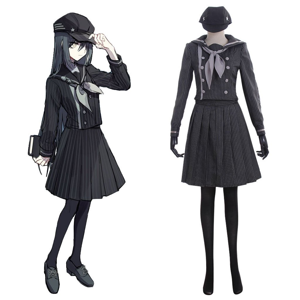 Fantasia de Cosplay de Shuichi Saihara Detetive - Danganronpa V3 - Estrela Cosplay