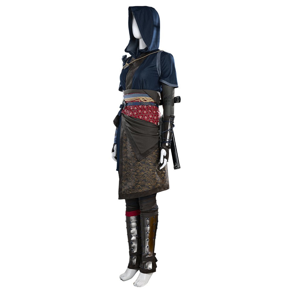Traje de Cosplay de Naoe de Assassin's Creed Shadow - Fantasia Premium de Personagem de Jogo - Estrela Cosplay