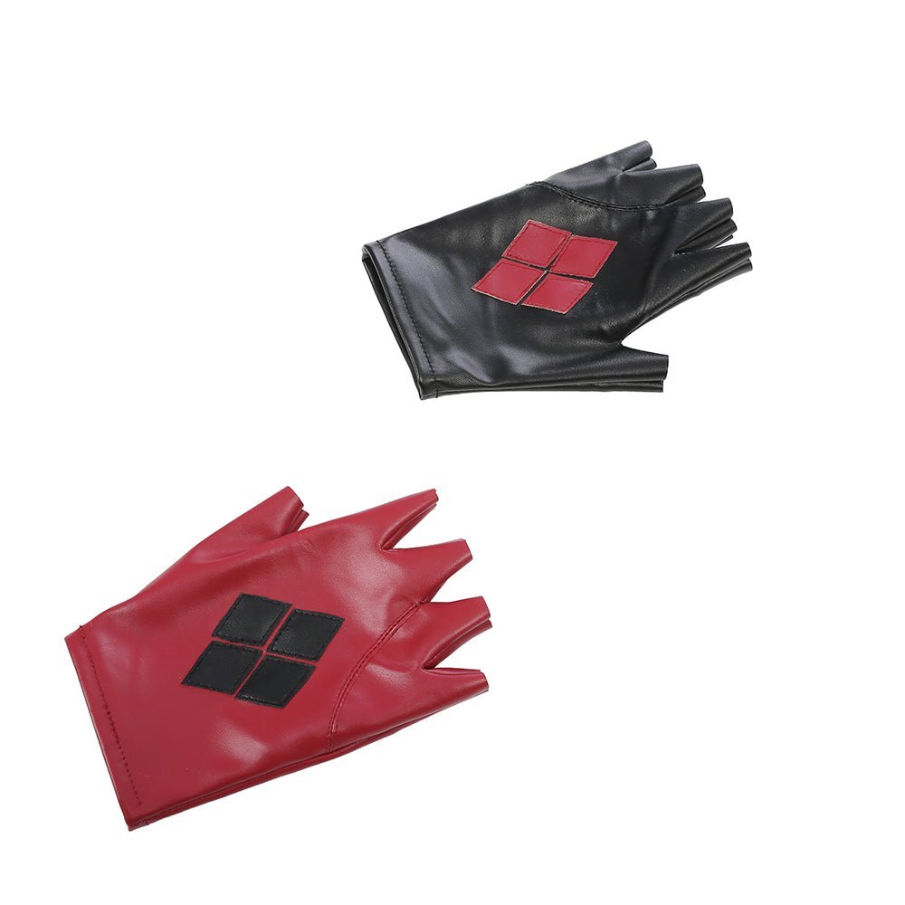 Fantasia de Harley Quinn de Batman: Arkham City - Traje de Personagem de Jogo de Alta Qualidade - Estrela Cosplay