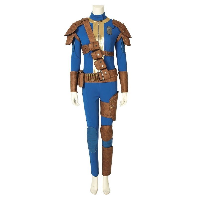 Traje de Cosplay Feminino Deacon Vault 76 Fallout – Roupa do Sobrevivente - Estrela Cosplay