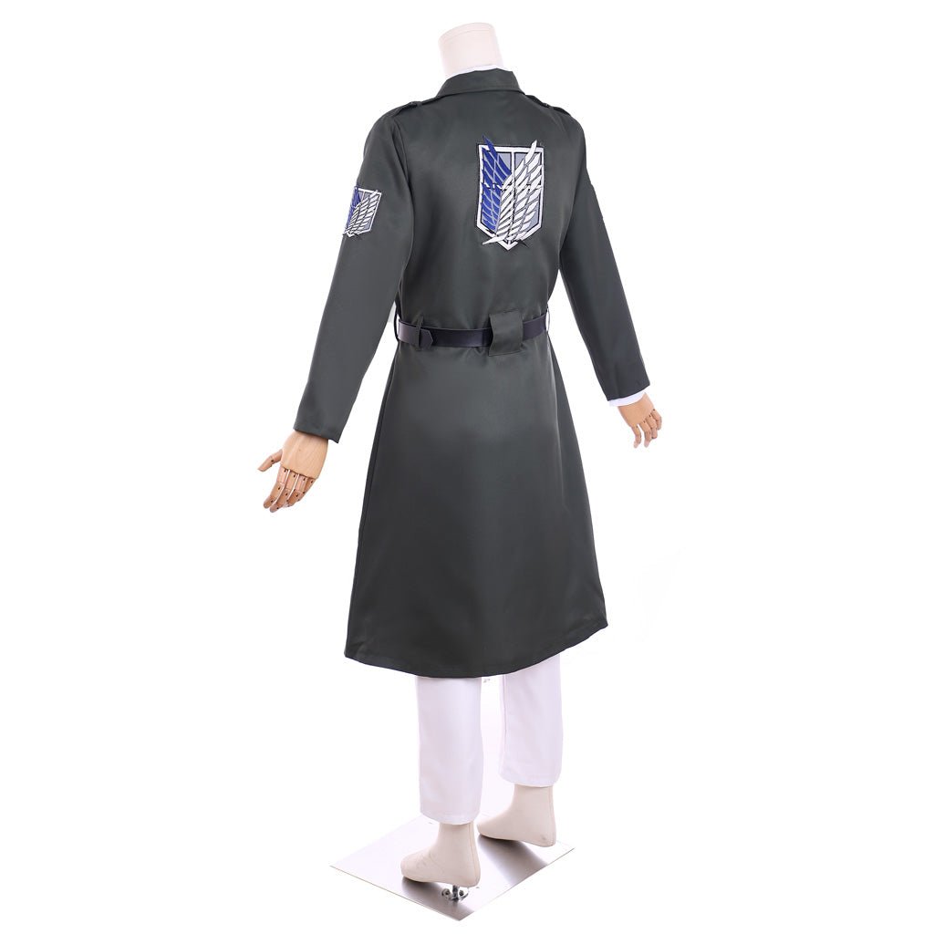 Fantasia de Cosplay Anime Ataque dos Titãs Eren Levi - Estrela Cosplay