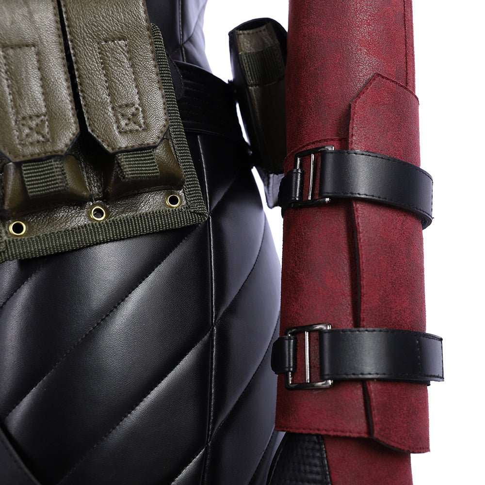Fantasia Deadpool Feminina Cosplay - Traje de Alta Qualidade para Mulheres - Estrela Cosplay