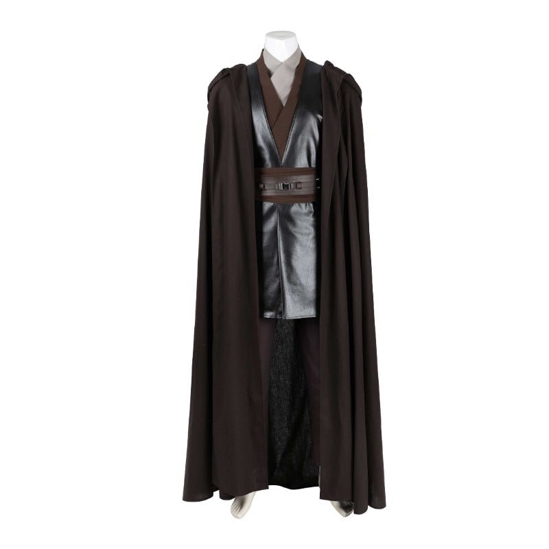 Fantasia de Cosplay Anakin Skywalker - Capa de Cavaleiro Jedi Darth Vader para Halloween Feita Sob Medida - Estrela Cosplay