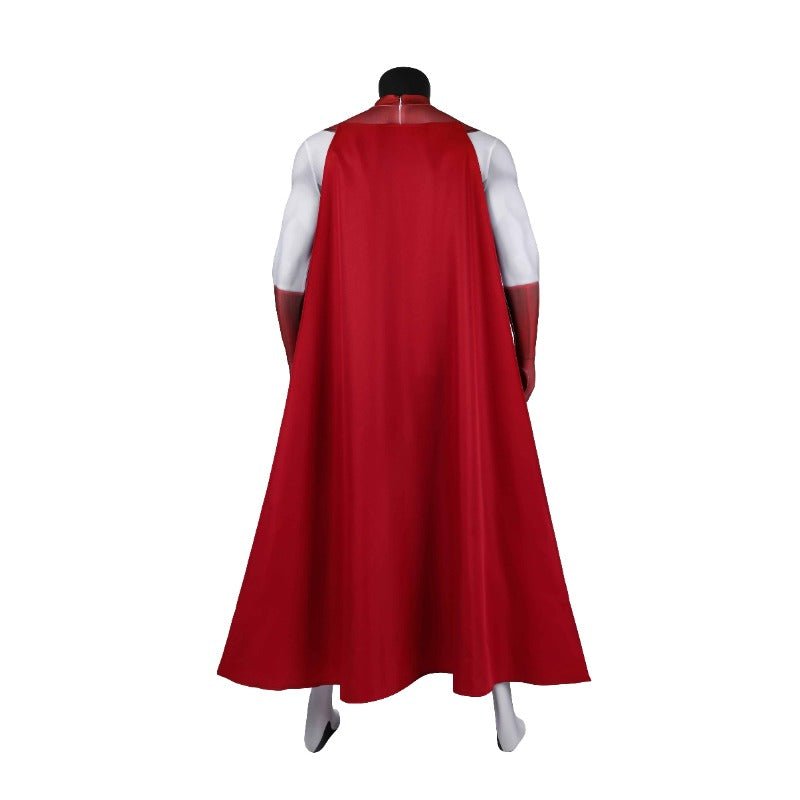 Fantasia Omni Man, Nolan Grayson Cosplay Macacão com Capa para Homens - Fantasia de Halloween - Estrela Cosplay