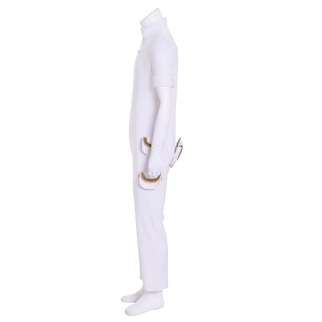 Fantasia de Empregado da Fundação Aether de PM Sol e Lua - Estrela Cosplay