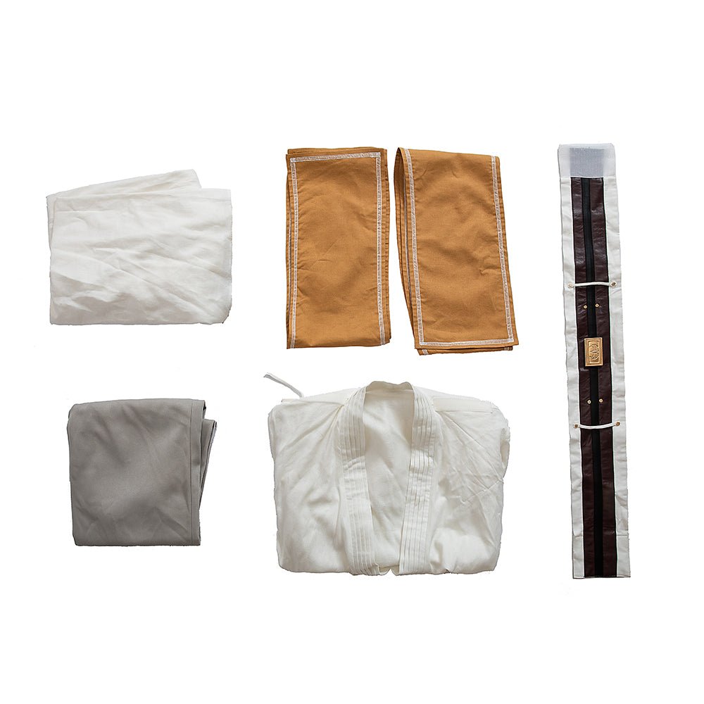 Star Wars Atendente - Sol Xue (Versão Veste Branca) Traje de Cosplay - Estrela Cosplay