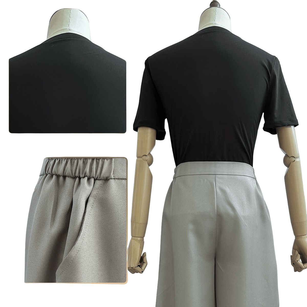 Fantasia Toji Fushiguro Cosplay - Alta Qualidade Jujutsu Kaisen - Estrela Cosplay