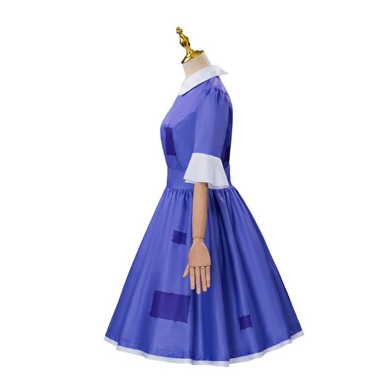 Fantasia de Cosplay do Fantástico Circo Digital Jax Ragatha Queeness Kinger para Halloween e Comic Con - Estrela Cosplay