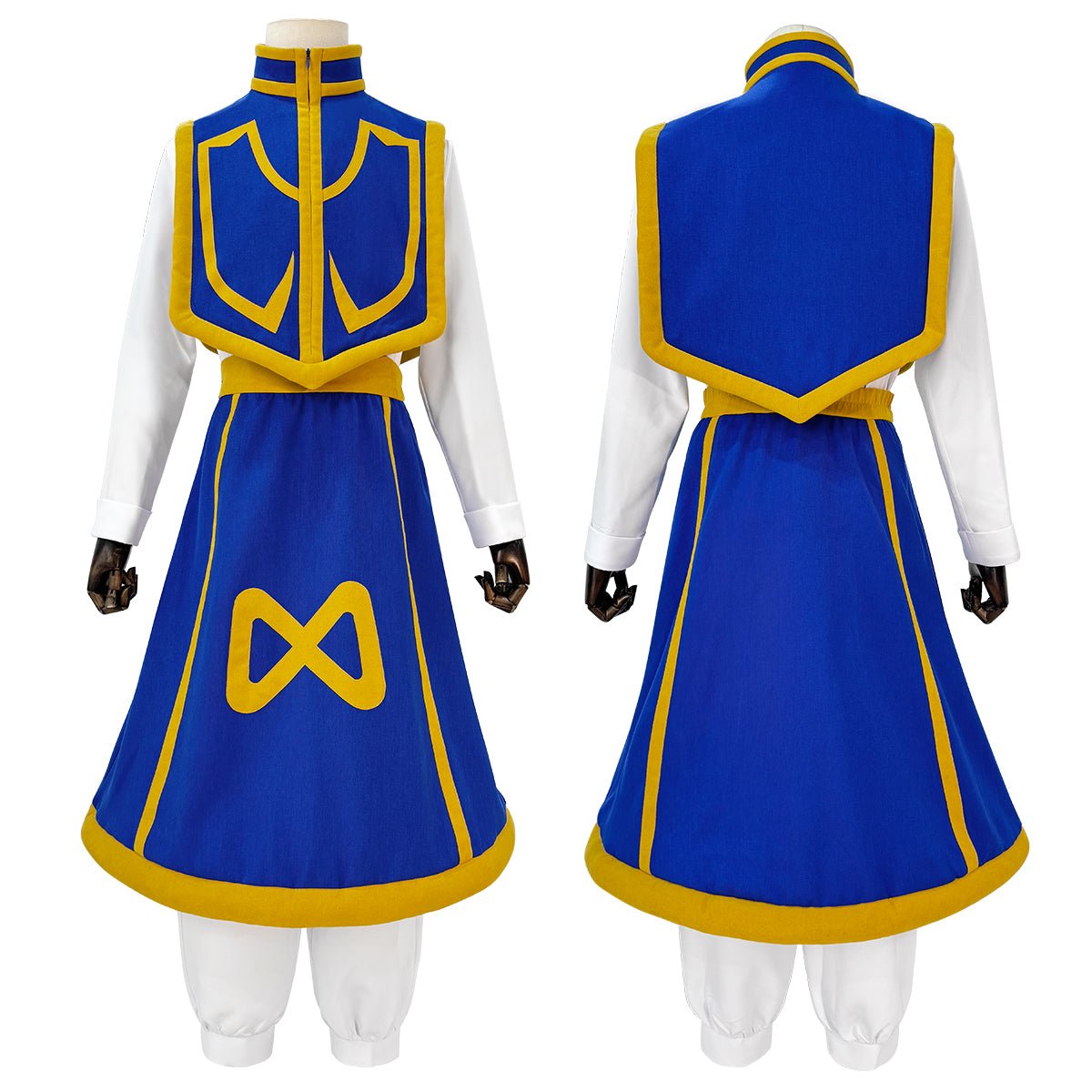 Fantasia de Kurapika de Hunter x Hunter - Qualidade Premium - Estrela Cosplay