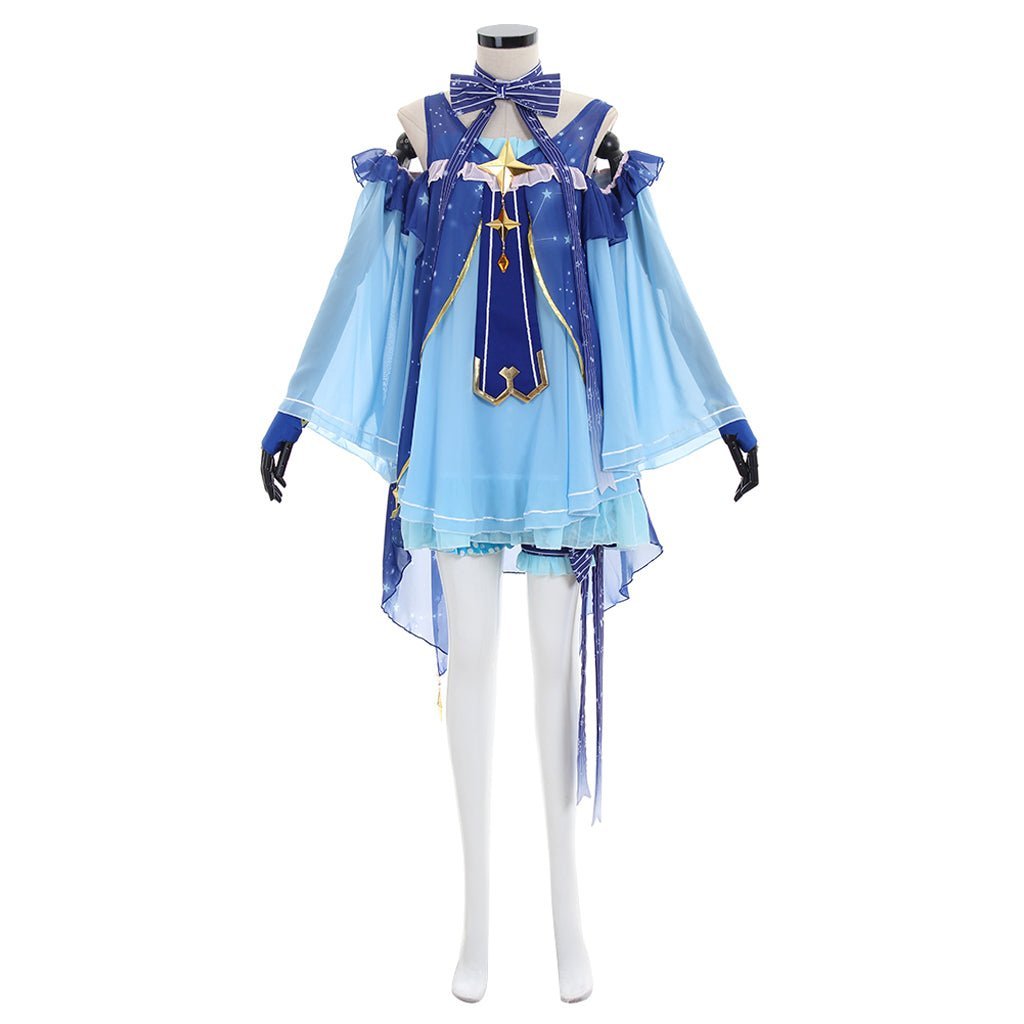 Fantasia de Snow Miku Hatsune Miku - Traje de Inverno para Fãs de Anime - Estrela Cosplay