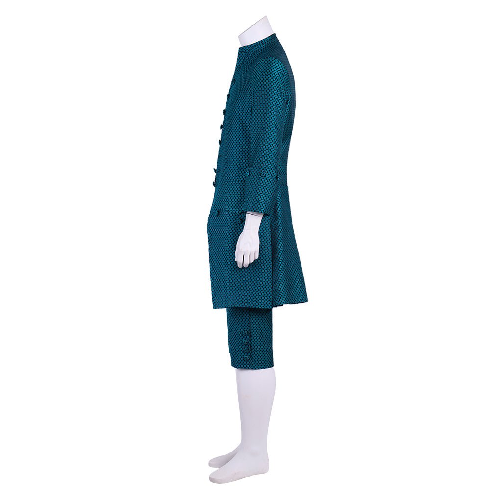 Terno Militar Colonial do Século 18 - Fantasia Masculina para Halloween - Estrela Cosplay