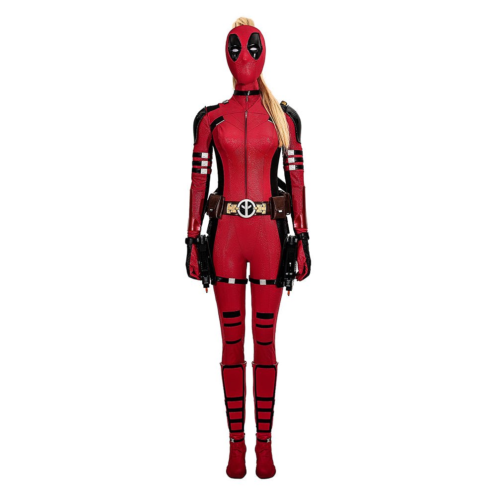 Deadpool 3 - Fantasia de Lady Deadpool para Fãs de Cinema - Estrela Cosplay