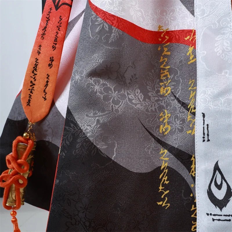 Fantasia Cosplay Changli Magistrada Jinzhou do Jogo Wuthering Waves - Traje para Mulheres - Estrela Cosplay