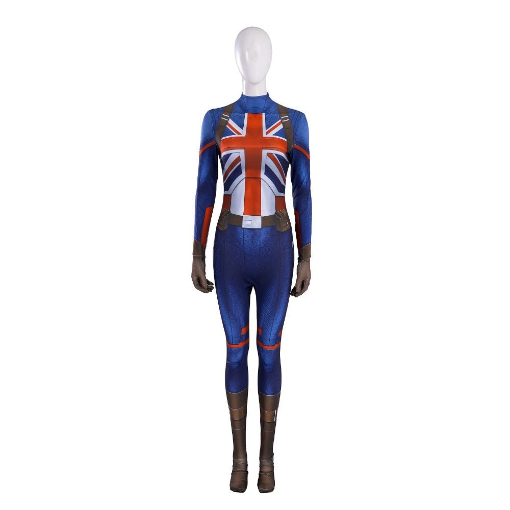 Fantasia Cosplay Capitã Carter Marvel What If - Qualidade Premium - Estrela Cosplay