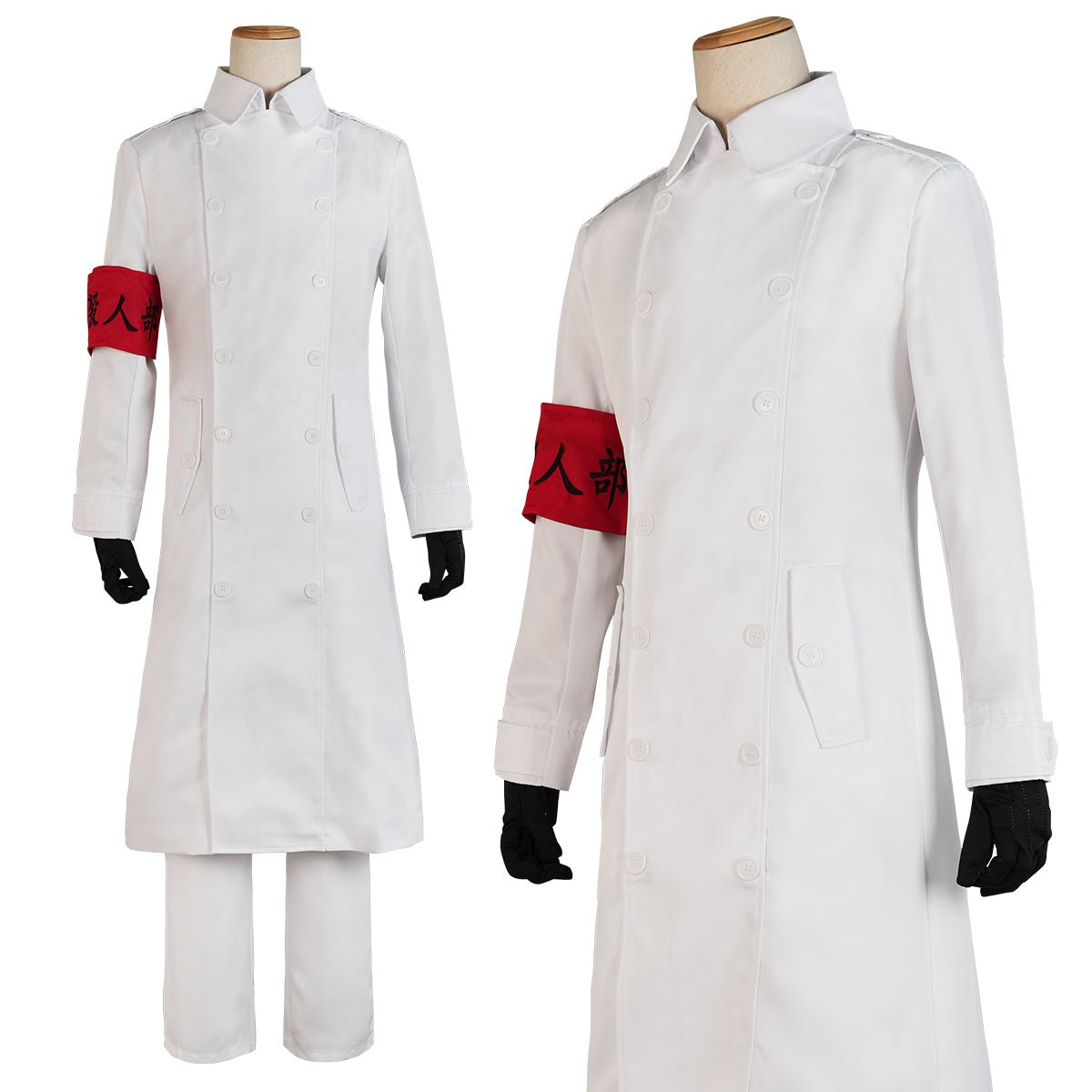 Fantasia de Kurokawa Izana Tokyo Revengers Cosplay - Qualidade Premium - Estrela Cosplay