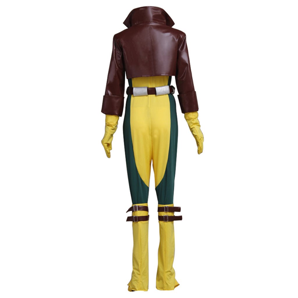 Fantasia X 97 Super Vilão Cosplay Roupa Sobretudo Macacão para Mulheres - Estrela Cosplay