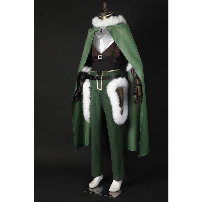 Fantasia Iwatani Naofumi Cosplay - The Rising of the Shield Hero Traje de Halloween - Estrela Cosplay