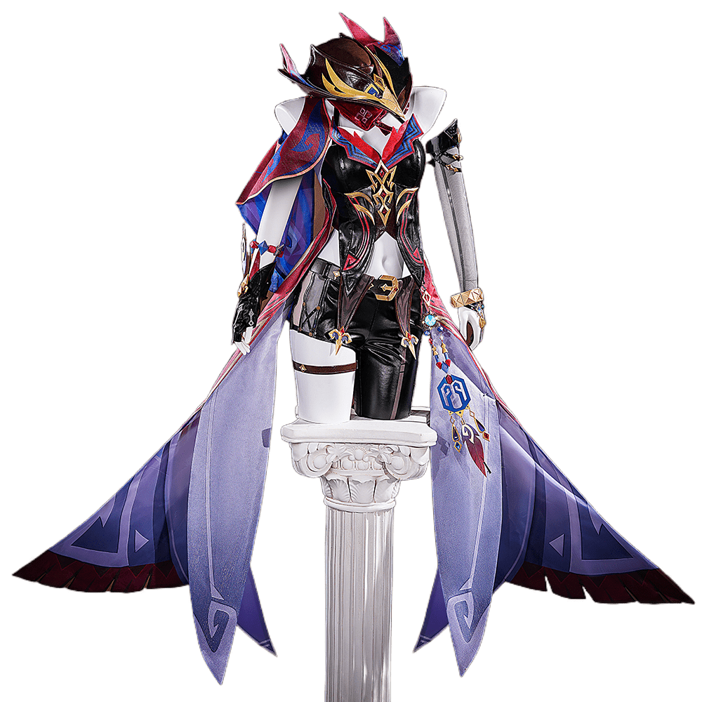 Fantasia de Cosplay Chevreuse Genshin Impact - Qualidade Premium DY24164 - Estrela Cosplay