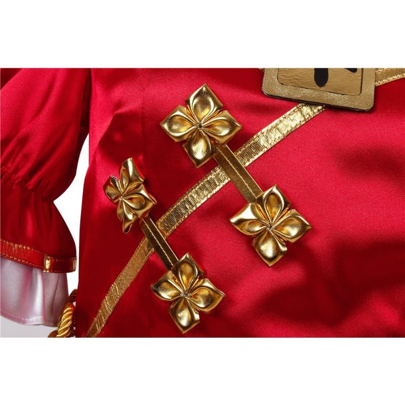 Traje de Cosplay Hime Tanaka - Outfit Inspirado em Virtual Youtuber para Fãs - Estrela Cosplay