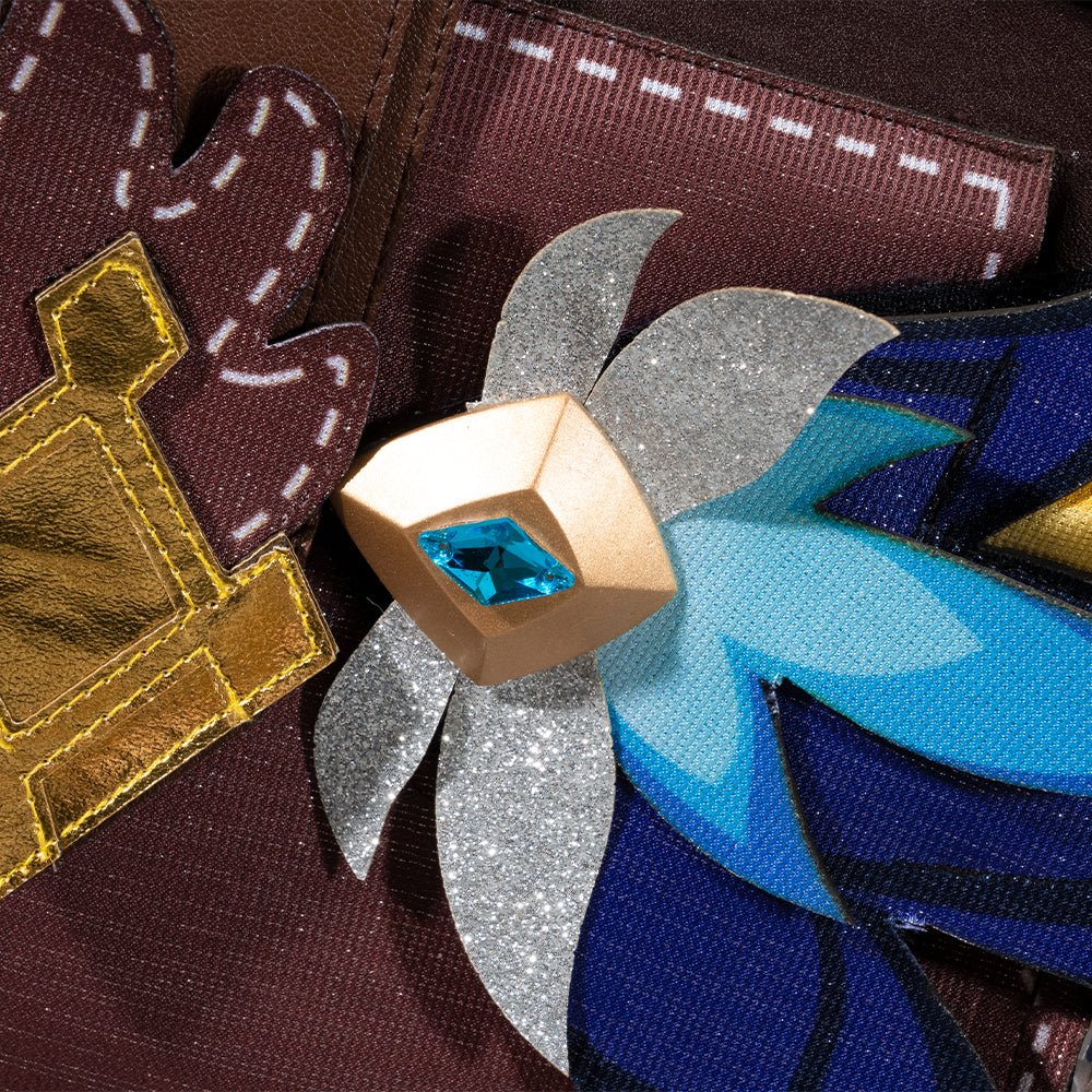 Fantasia de Mika de Genshin Impact - Traje de Alta Qualidade Inspirado no Anime para Fãs - Estrela Cosplay