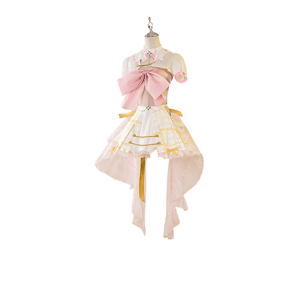 Fantasia de Cosplay de Idol Virtual - Taffy para Fãs de Virtual YouTuber - Estrela Cosplay