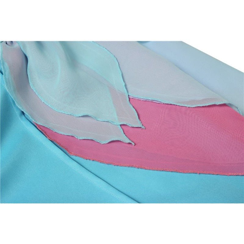 Fantasia de Cosplay Tomoe Naginata - Musical Touken Ranbu: Musubi no Hibiki Hajimari no Ne - Estrela Cosplay