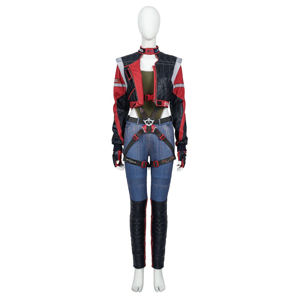 Fantasia de Panam Palmer do Cyberpunk 2077 - Abrace o Estilo Night City - Estrela Cosplay