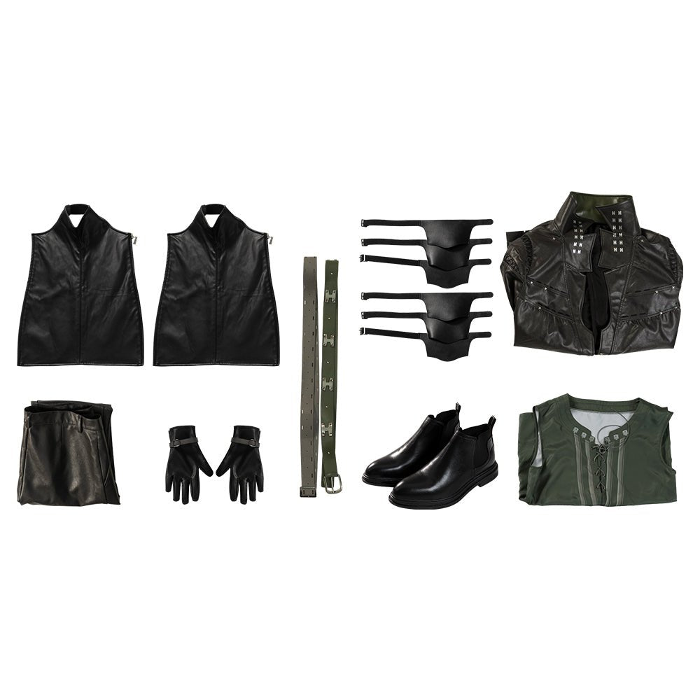 Fantasia de Cidolfus Telamon de Final Fantasy XVI - Conjunto Completo para Halloween e Eventos de Jogos - Estrela Cosplay