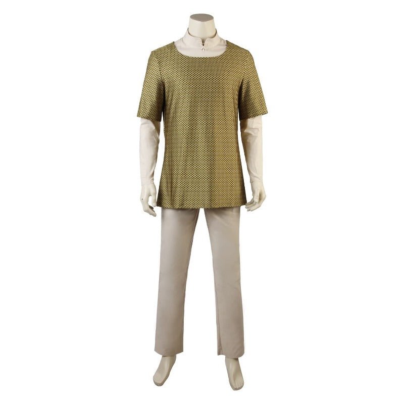 Fantasia de Link do Crepúsculo - Tunica da Selva Traje de Batalha | Legend of Zelda - Estrela Cosplay