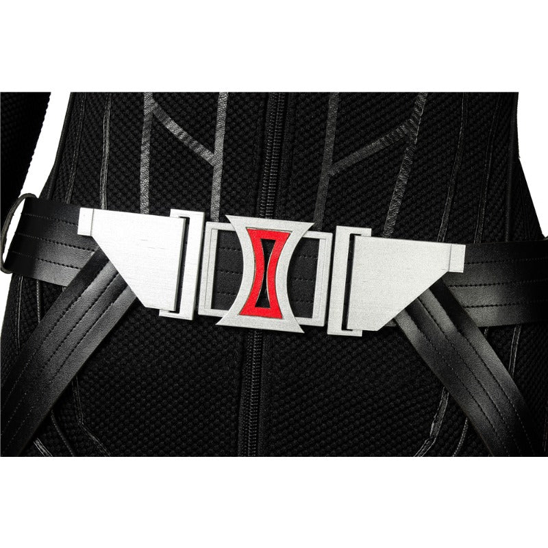 Traje de Cosplay Viúva Negra Natasha Romanoff Avengers Endgame para Mulheres - Estrela Cosplay