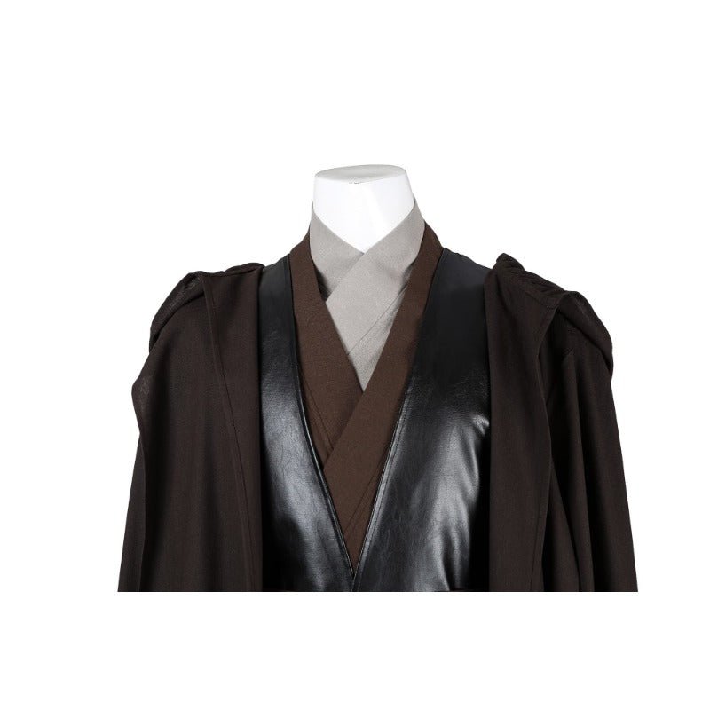 Fantasia de Cosplay Anakin Skywalker - Capa de Cavaleiro Jedi Darth Vader para Halloween Feita Sob Medida - Estrela Cosplay