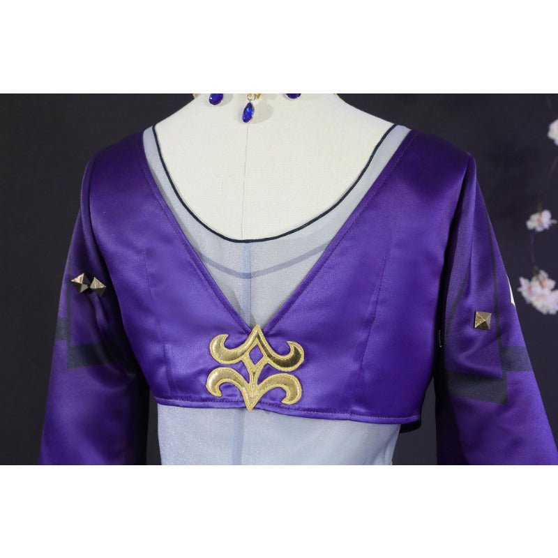 Fantasia de Dunyarzad de Genshin Impact - Conjunto Completo para Halloween e Eventos - Estrela Cosplay