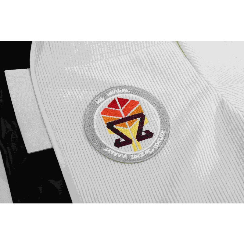 Jaqueta Branca Skeleton Crew Star Wars - Fantasia para Cosplay e Halloween - Estrela Cosplay