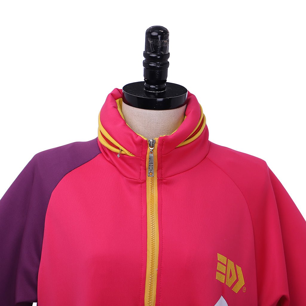 Fantasia de Cosplay Splatoon 2 Inkling Squid - Casaco Moletom Casual Unissex para Adultos - Estrela Cosplay