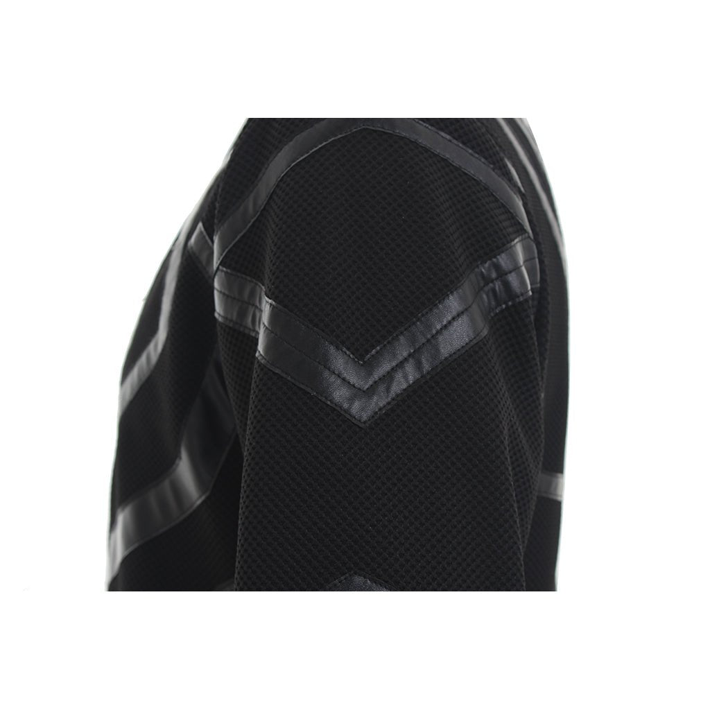 Fantasia de Pantera Negra Completa para Homens - Macacão, Botas, Luvas e Máscara - Estrela Cosplay