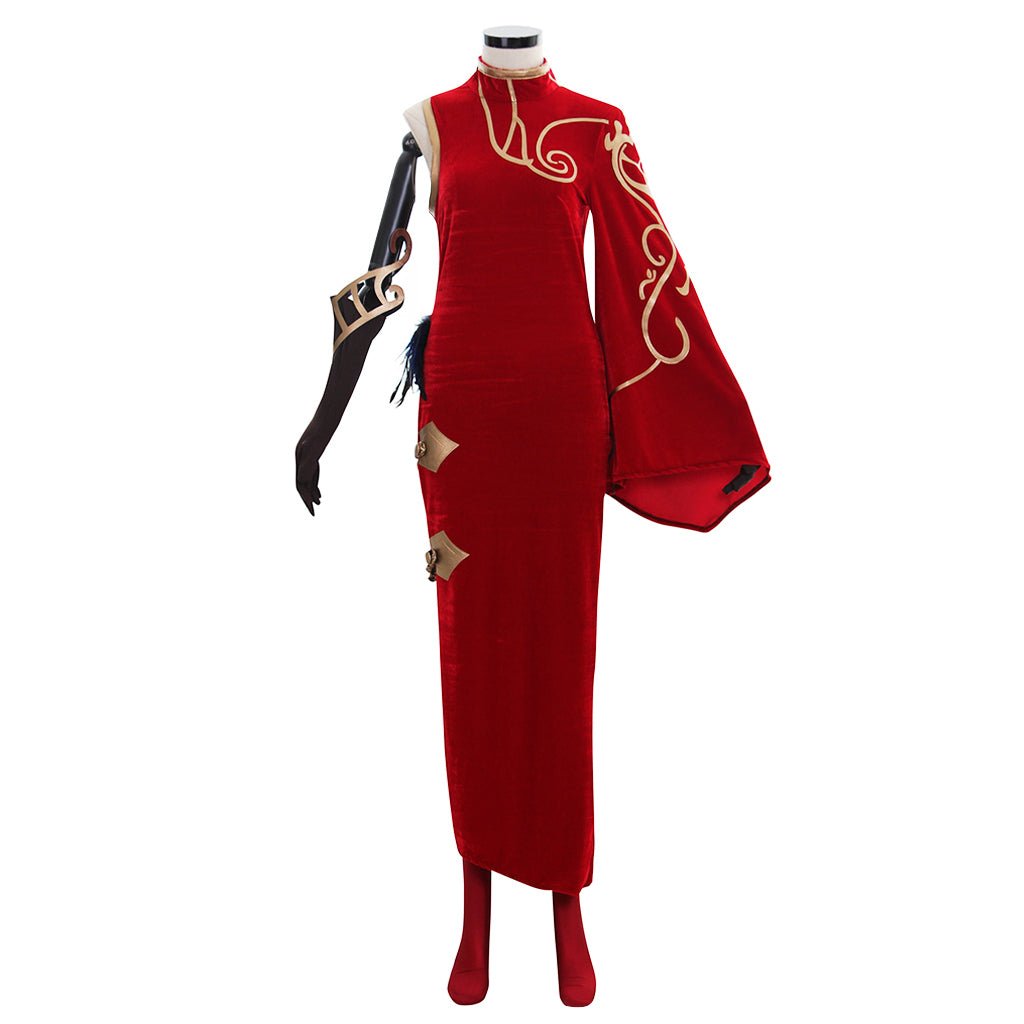 Fantasia de Cinder Fall de RWBY - Traje Premium Inspirado em Anime - Estrela Cosplay